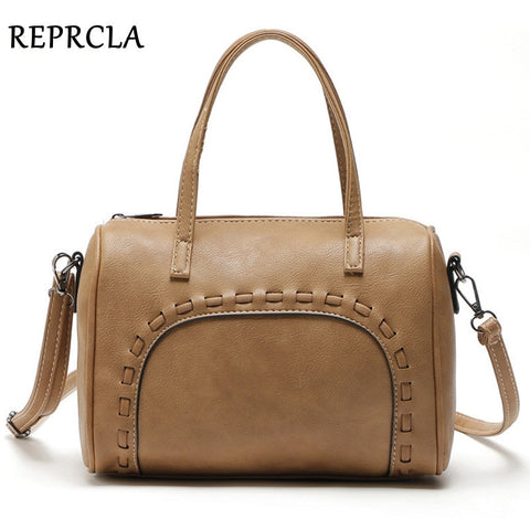 REPRCLA Brand Boston Women Shoulder Bags