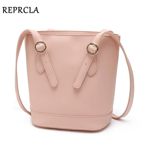 REPRCLA Simple Fashion Women Shoulder Bag