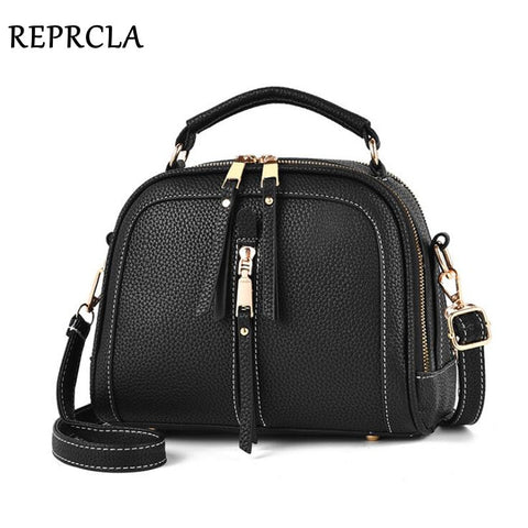 REPRCLA Luxury Handbags Designer PU Women Shoulder Bag