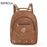 REPRCLA Large Women Backpack Vintage