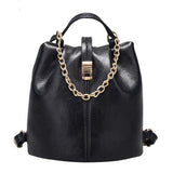 REPRCLA Fashion Multifunctional Women Backpack