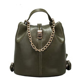 REPRCLA Fashion Multifunctional Women Backpack