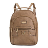 REPRCLA High Quality Women Backpack PU Leather