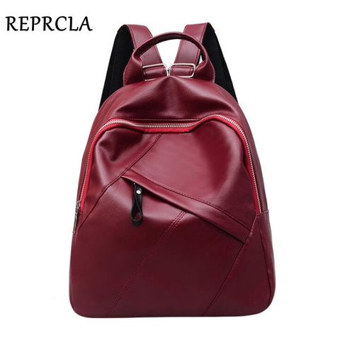 REPRCLA Fashion High Quality Backpack Women