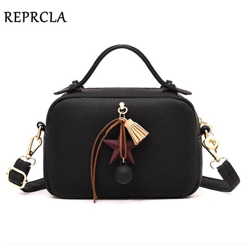 REPRCLA New Small Tassel Women Shoulder Bag