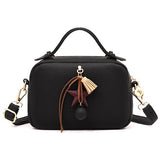 REPRCLA New Small Tassel Women Shoulder Bag