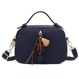 REPRCLA New Small Tassel Women Shoulder Bag