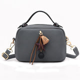 REPRCLA New Small Tassel Women Shoulder Bag