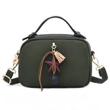 REPRCLA New Small Tassel Women Shoulder Bag