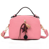 REPRCLA New Small Tassel Women Shoulder Bag