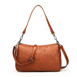 REPRCLA Luxury Designer Alligator Pattern Handbags Women Shoulder Bag