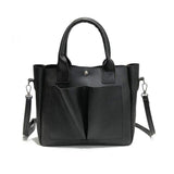 REPRCLA New Casual Women Leather Handbag