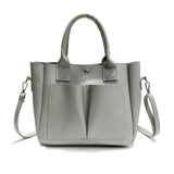REPRCLA New Casual Women Leather Handbag