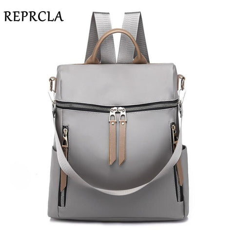 REPRCLA Women Backpack Preppy Style School Bags for Teenage Girls