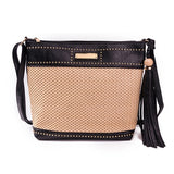 REPRCLA 2018 Summer Straw Bag Tassel Women Shoulder Bag