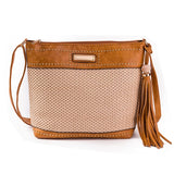 REPRCLA 2018 Summer Straw Bag Tassel Women Shoulder Bag