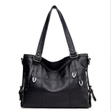 REPRCLA Leather Handbag Women Bag