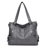 REPRCLA Leather Handbag Women Bag