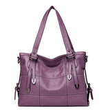 REPRCLA Leather Handbag Women Bag