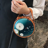 REPRCLA Circular Women Shoulder Bag