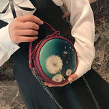 REPRCLA Circular Women Shoulder Bag