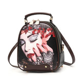 REPRCLA Multi-Function Backpack Fashion Women Shoulder Bag