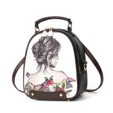 REPRCLA Multi-Function Backpack Fashion Women Shoulder Bag