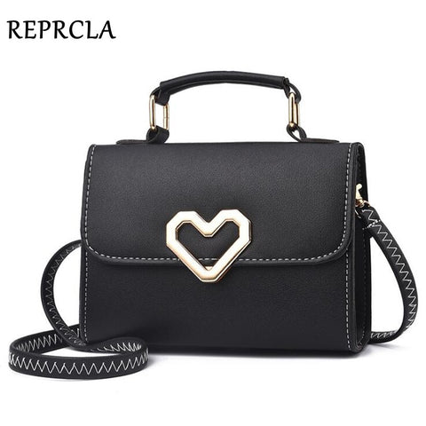 REPRCLA Luxury Designer Leather Handbags Women Shoulder Bag