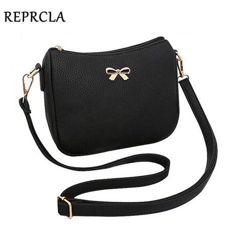 REPRCLA High Quality PU Leather Small Women Bags Crossbody