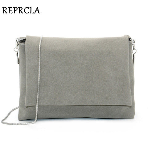 REPRCLA Brand Simple Women Messenger Bag Crossbody
