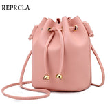 REPRCLA New Small Bucket Bag for Women Crossbody Bag