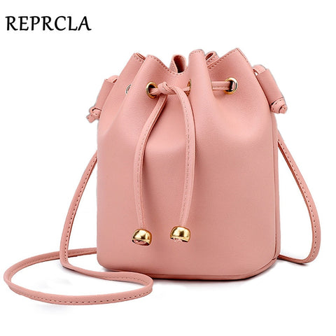 REPRCLA New Small Bucket Bag for Women Crossbody Bag